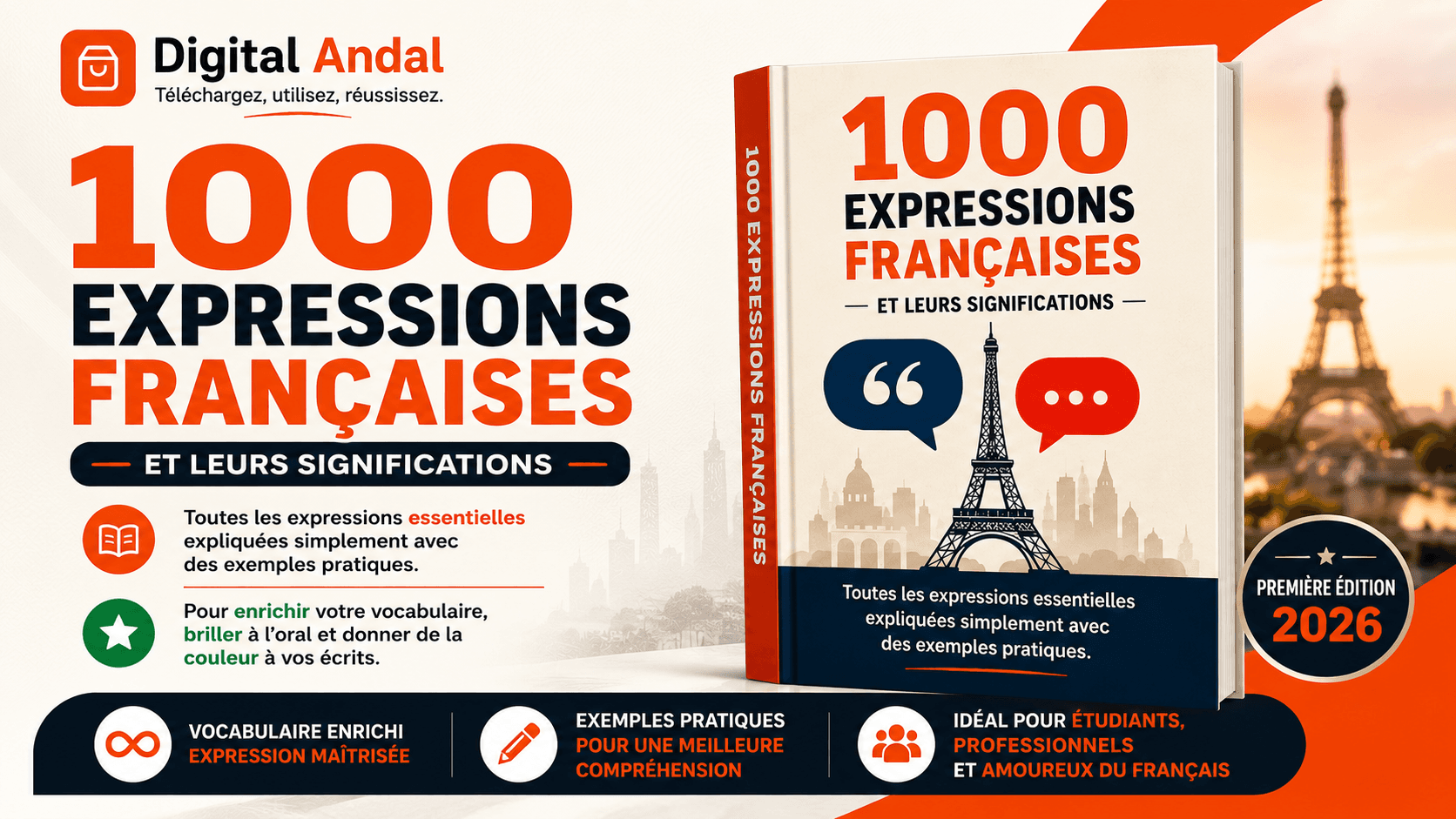 1000 EXPRESSIONS FRANÇAISES ET LEURS SIGNIFICATIONS